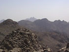 Jabal Katrina 2629m, highest mountain of Egypt